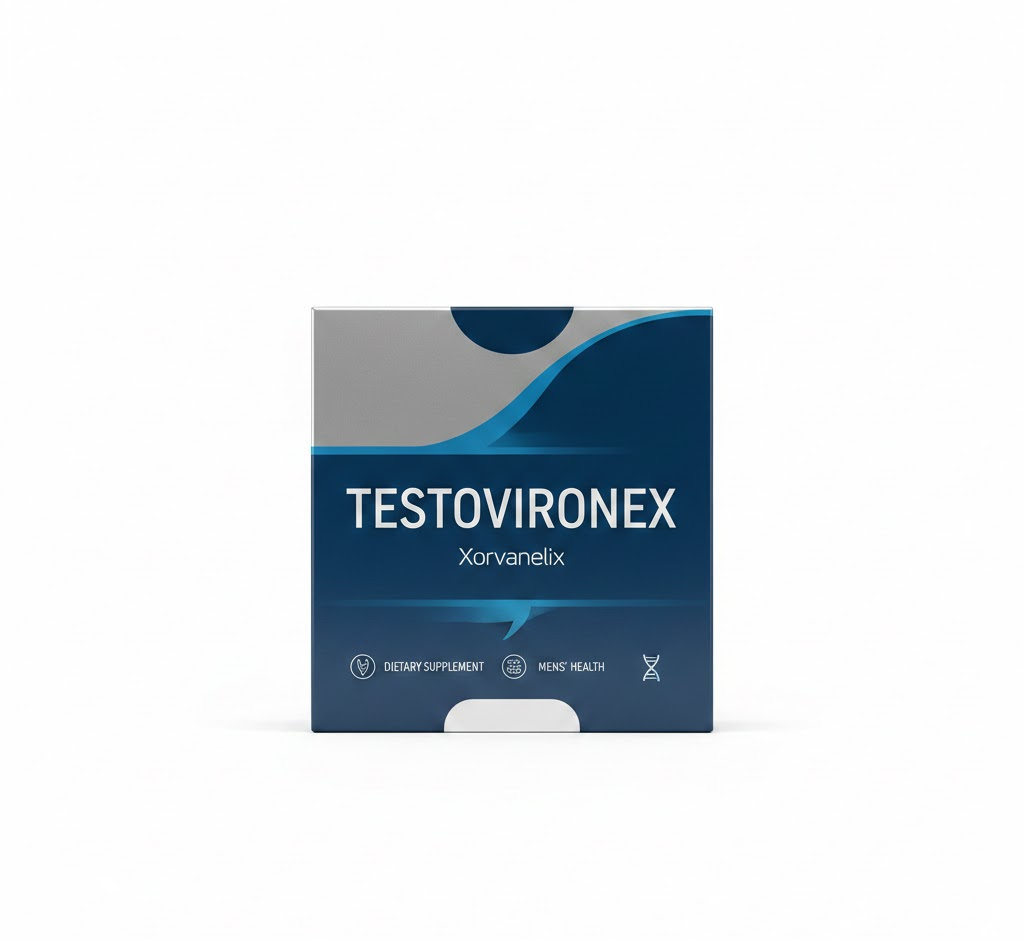 Testovironex - Suplemento Natural para Vitalidade Masculina